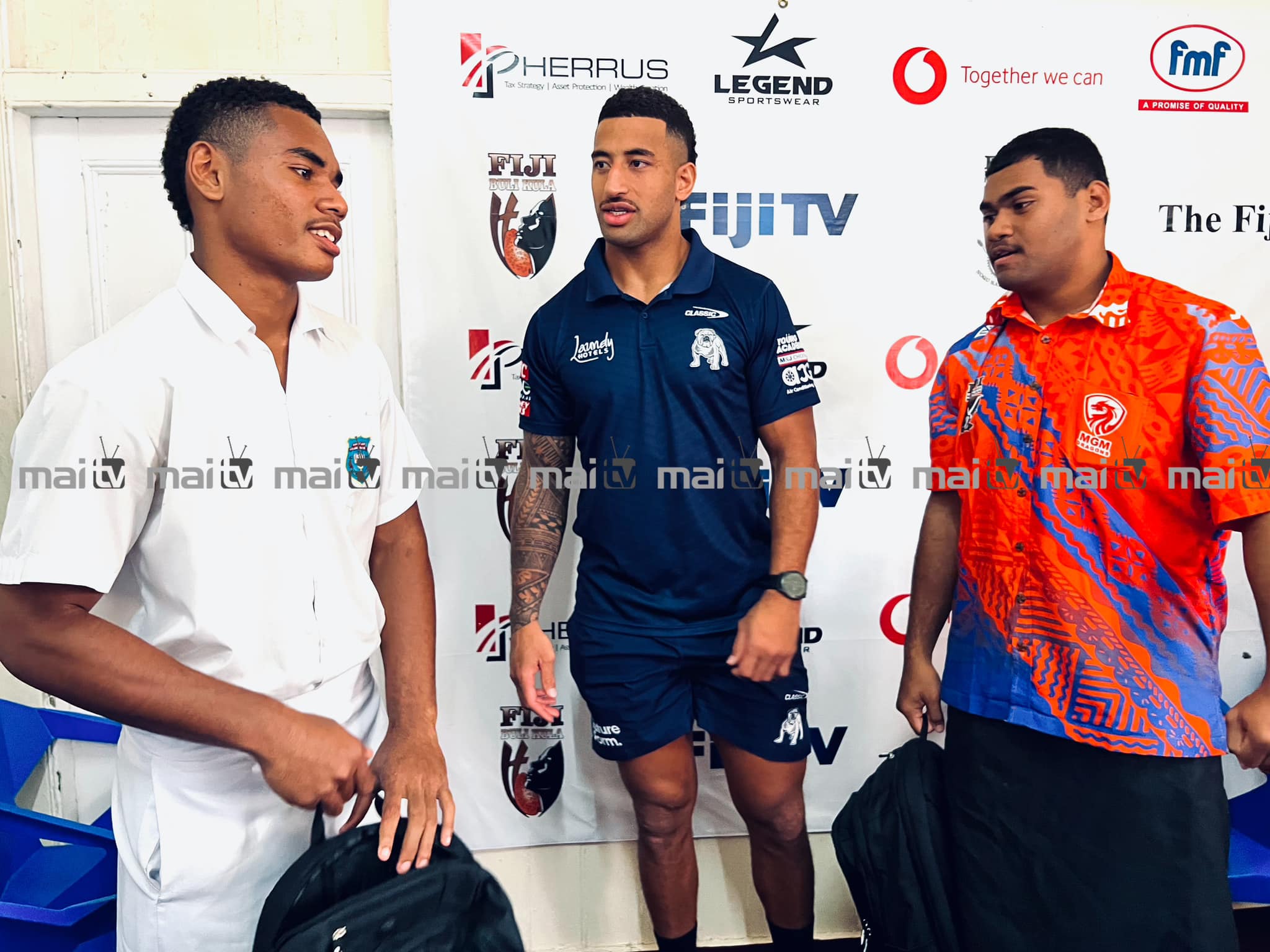 Bill Kikau Launches Fiji-Based Academy, Signs Local Talents for NRL Pathways