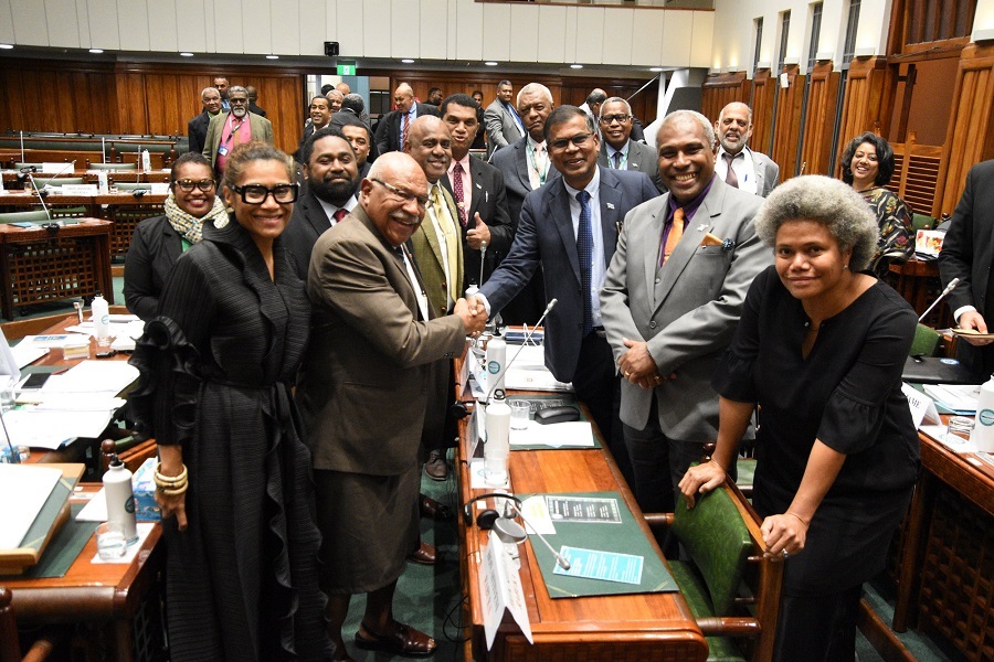 Fiji Parliament Passes 20232024 Budget Mai Tv